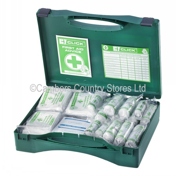 Click First Aid Kit 50 Person Cambers Country Store